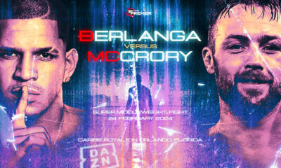 Edgar Berlanga vs Padraig McCrory