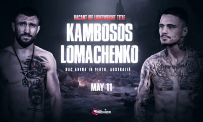 Vasiliy Lomachenko vs George Kambosos